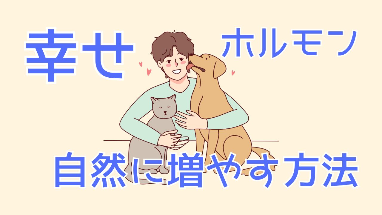 【脳科学でわかる】セロトニンとは？幸せホルモンの正体と自然に増やす方法