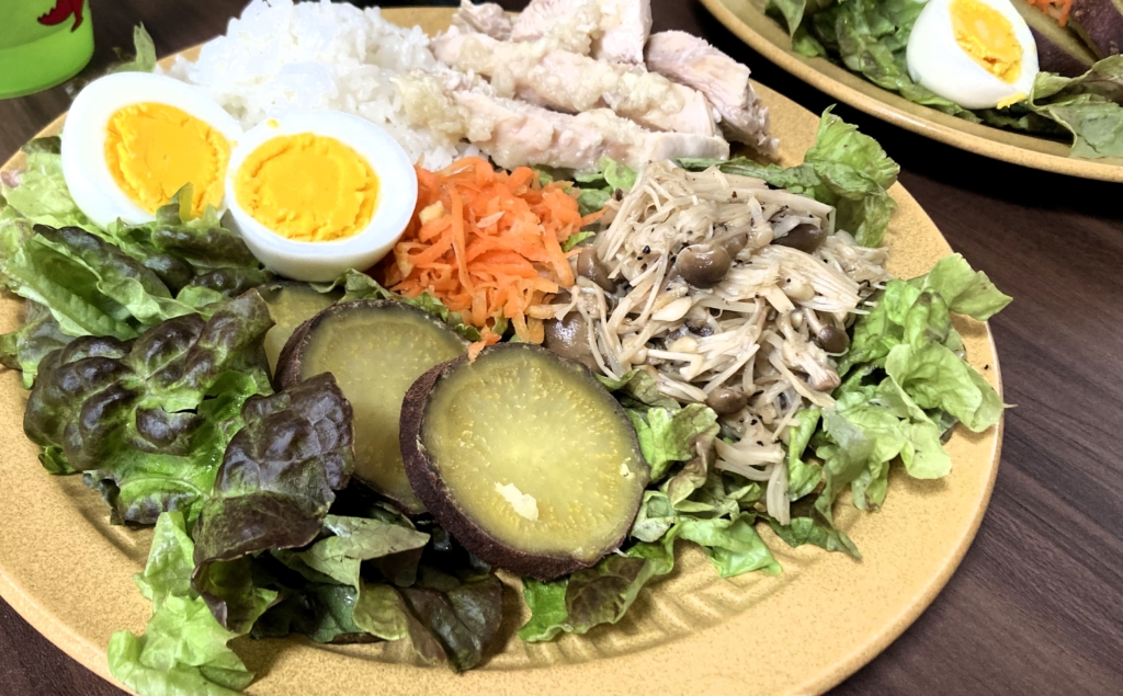 わたしが普段食べているワンプレートでセロトニンを増やすための食事