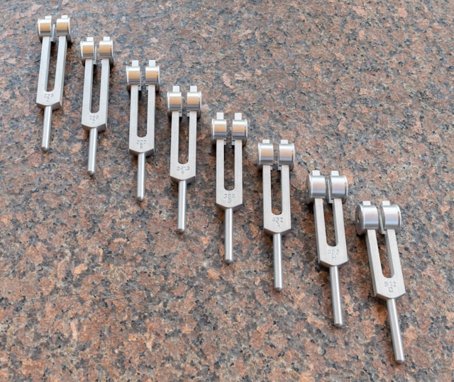 ソルフェジオ周波数チューナー